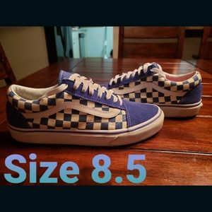 SOLD- Vans